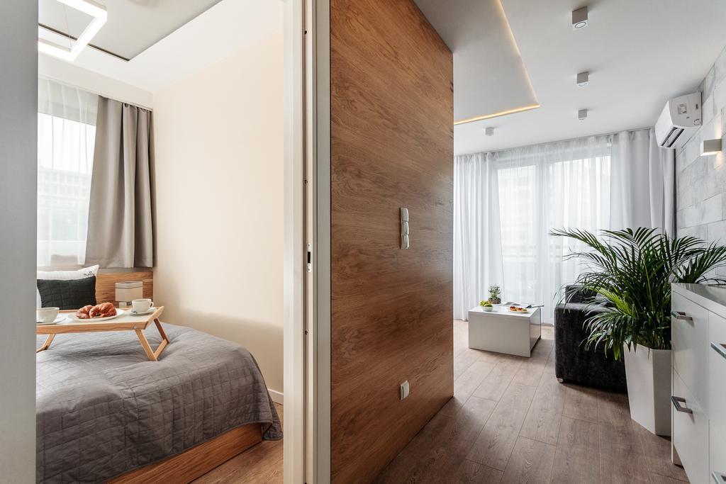 קרקוב Platinia Residence מראה חיצוני תמונה