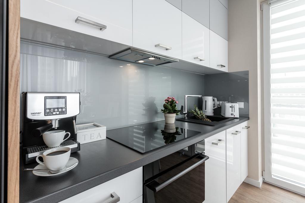 קרקוב Platinia Residence מראה חיצוני תמונה